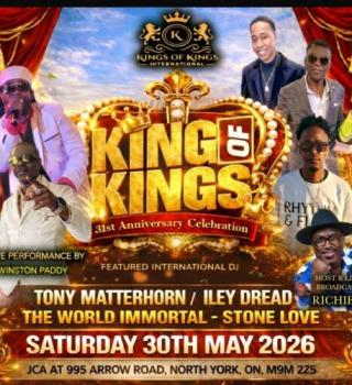 Kings Of Kings 31st Anniversary Celebration | North York 