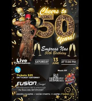 Gem I Am - Empress Nas 50th Birthday 