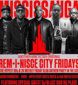 Rem•i•nisce City Fridays • The 2k Dancehall Edition 