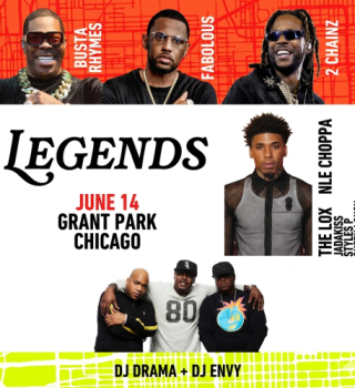 Legends | Busta Rhymes, 2 Chainz, Nle Choppa & More | June 14th 