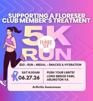 5K Run for a Cause - Member’s treatment 