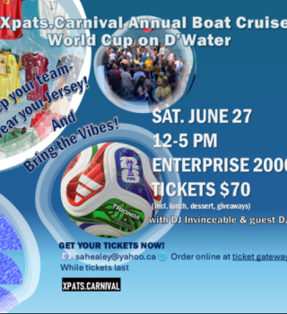 Xpats.Carnival Annual Boat Cruise - FIFA Edition 