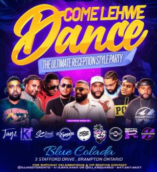 Come Lehwe Dance 