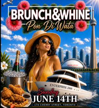 Brunch & Whine Pon Di Wata 