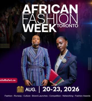 African Fashion Week Toronto : Luxury Fashion Showcase (show 1) 