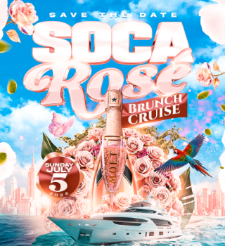 Soca Rose’ Soca Brunch Cruise 