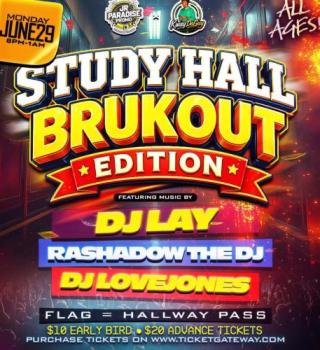 Study Hall Bruk Out 