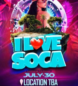 I LOVE SOCA ❤️ | Caribana Thursday July 30 