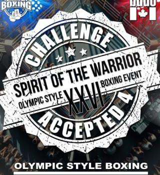Challenge Accepted 4 Boxing Event 