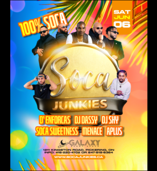Soca Junkies - Rum And Coke Edition 