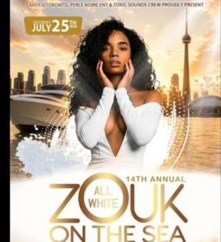 The 14th Annual All White Zouk On The Sea 