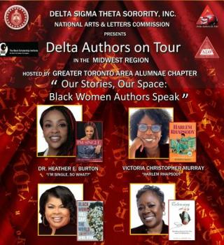 Delta Authors on Tour - Toronto 