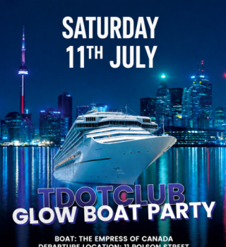 Toronto Glow Boat Party 2026 
