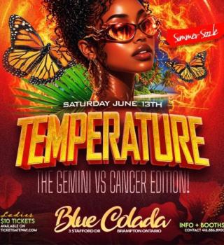 Temperature - Gemini Vs Cancer Edition 