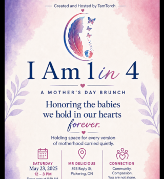 I AM 1 IN 4 MOTHER’S DAY BRUNCH 