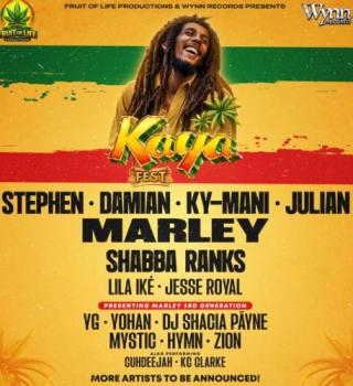 Kaya Fest Toronto With Stephen Marley, The Marley Family, Shabba Ranks & More! 