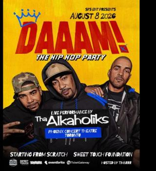 Daaam! The Hip Hop Party - Featuring Live Tha Alkaholiks 