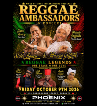 Reggae Ambassadors In Concert 