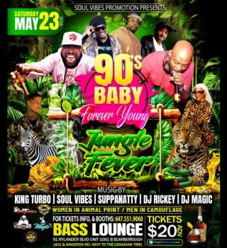 90’s Baby - Jungle Fever 