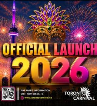 Official Launch of Toronto Caribbean Carnival 2026 