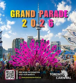 Toronto Caribbean Carnival’s Grand Parade 2026 