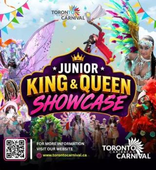 Junior King & Queen Showcase | Toronto Caribbean Carnival 2026 