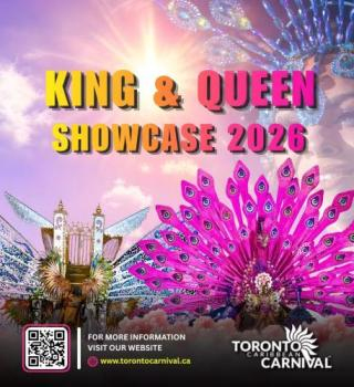 King & Queen Showcase | Toronto Caribbean Carnival 2026 