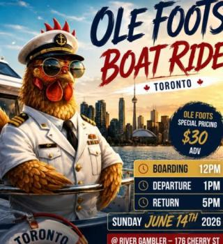 Ole Foots Boat Ride 