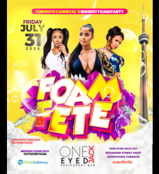FOAM FETE 2026 CARIBANA 