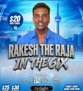 Rakesh Yankaran Live In The 6ix 