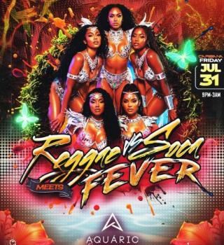 Rvs Meets Fever | Caribana Fri July 31 | Aquario Beach Club 