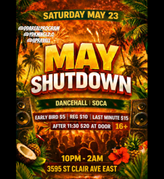 May shutdown 