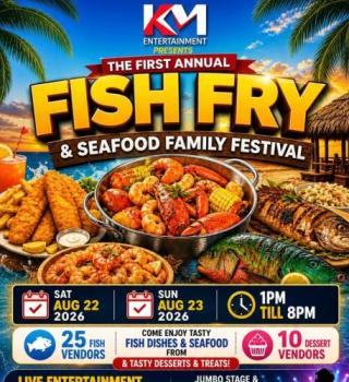The 1st Annual Fish Fry & Seafood Family Festival 