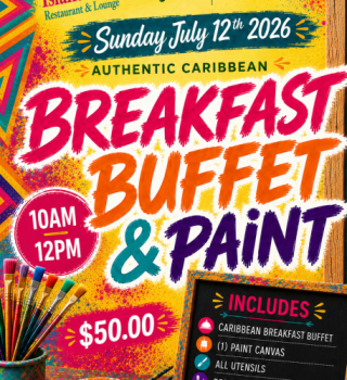 Breakfast Buffet & Paint 