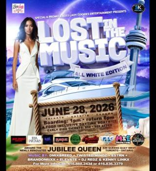 LOST IN THE MUSIC - ALL WHITE 2ND EDITION 