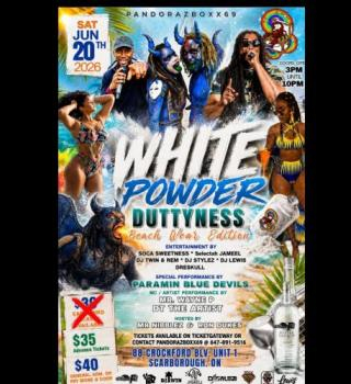 White Powder Duttyness/Beach Wear Edition 