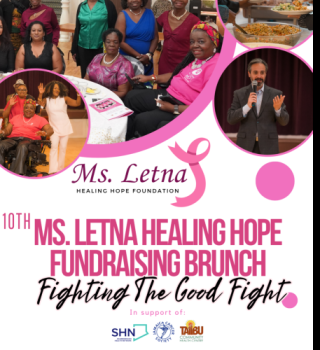 The 10th Annual Ms. Letna Healing Hope Fundraising Brunch 
