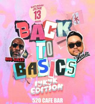 BACK TO BASICS: IYKYK EDITION 