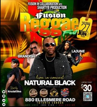 Fusion Reggae Fest 