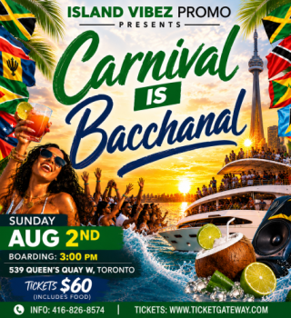 Carnival Is Bachannal 