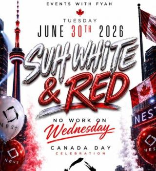 Suh White & Red 
