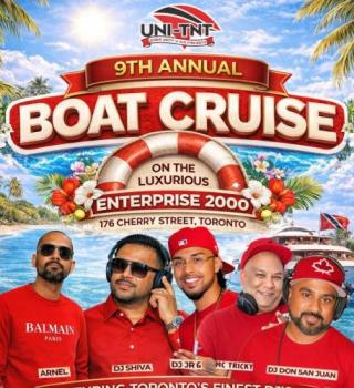 Uni-tnt 9th Annual Boat Ride 