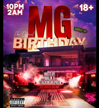MG MANSION PARTY 