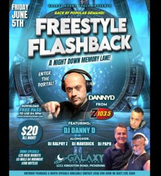 🎧 Freestyle Flashback — A Night Down Memory Lane! 🎧 
