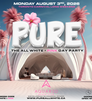 Pure — The All White + Pink Day Party 