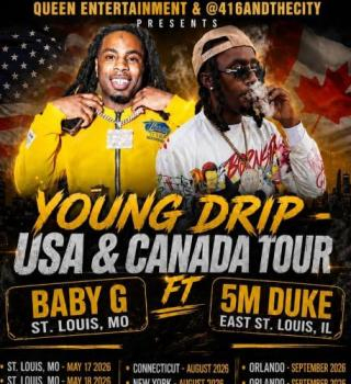Young Drip USA Tour! 
