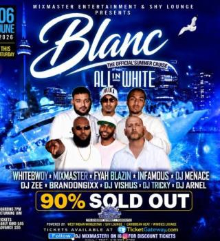 BLANC - The official summer cruise 