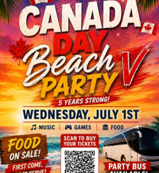 Canada Day Beach Party Part 5 