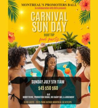 Carnival Sun Day -  Pool Party 