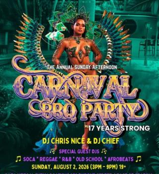 The Annual Sunday Afternoon Carnival Bbq Party 